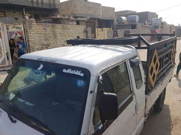 سلام عليكم كيه  للبيع موديل 95 رقم ء
ديالى الماني سنويه لل29 مكينه خير من الله رقم شاصي مكفول   سعر 52 وبيها مجال رقم الهاتف *********** المكان بغداد المعامل
