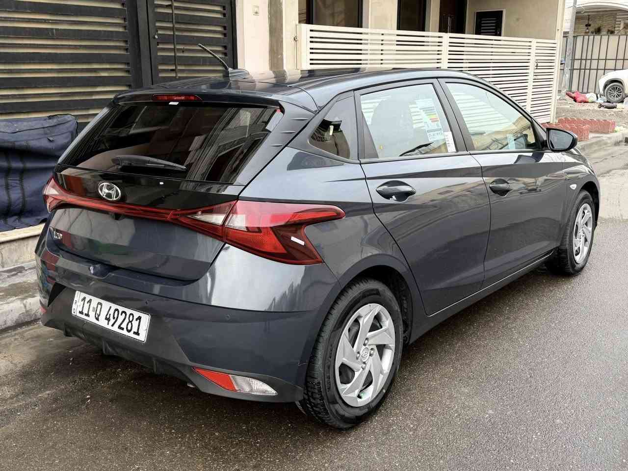 ياالله
السلام عليكم
هونداي خليجي i20 استيراد خاص
  موديل 2023
رقم بغداد بأسمي
صبغ بنيد وباب خلفي بدون اي ضرر
رادار 
حساسات امامي خلفي
شاشة 9انج
كامرة دوارة
بوصله
كامره
رادار
جام اوتو
لايت اوتو
اوتو هولد
كشنات حضن قماش
ثلاث أنظمة قياده 
تحكمات استيرن
تحديد سرعه
السعر 115
مكاني بغداد / اعضميه
الرقم / ***********
