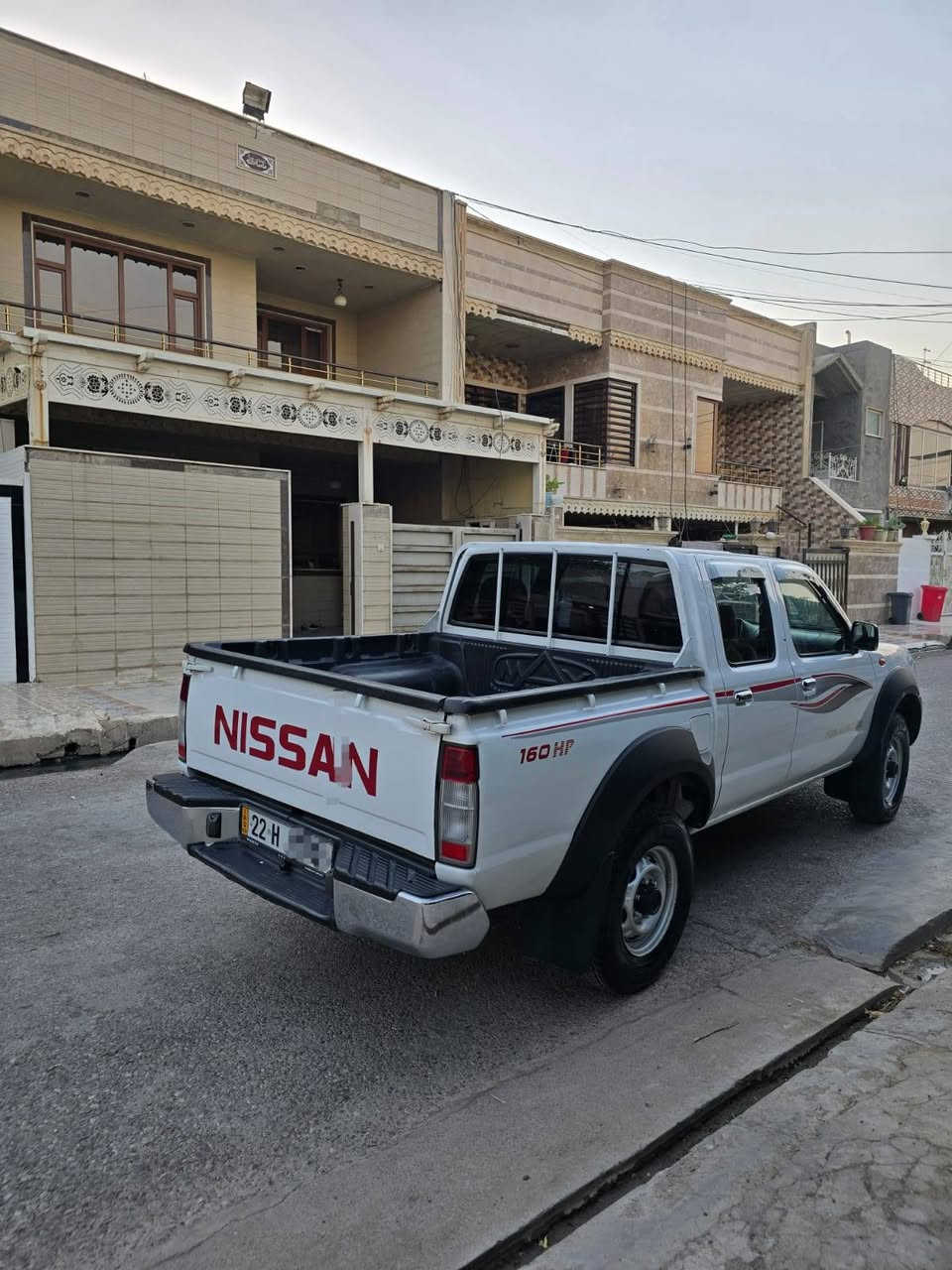 پیکاب نیسان دەبل ئەکسل ٢٠١٢ بێبۆیاغ بێ ساردەکوت سیارەکی زۆر جوانو توندو تۆڵە هەموشتێکی نوێیە چور جام کارەبای شاشە ئایپاد کامیرە چوار تایەی تازە بۆبەستراوە سعری ١٥٨ وەرەقە م *********** أربيل, العراق
