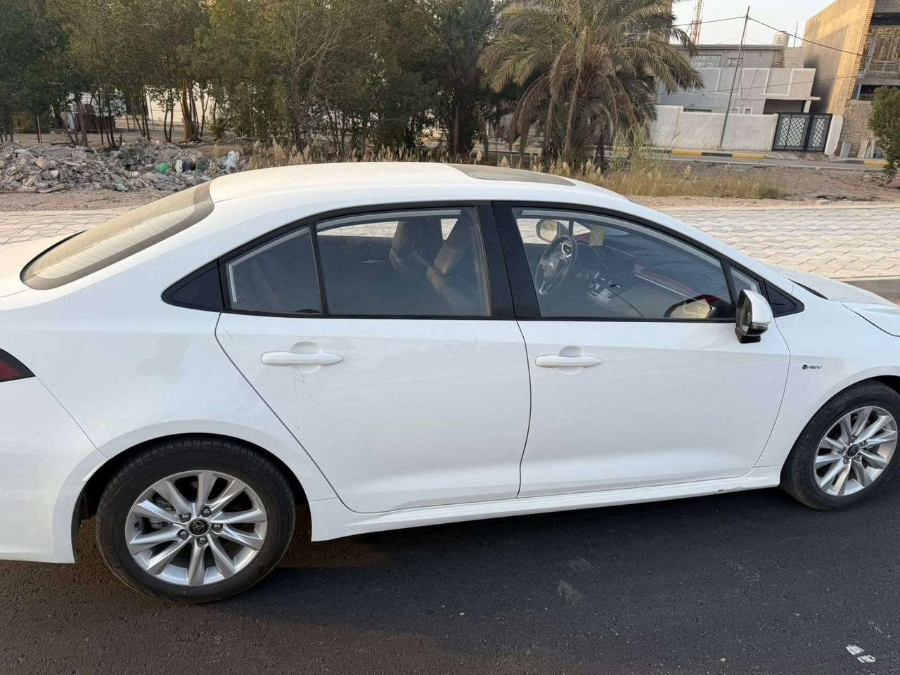 السلام عليكم كورلا هايبرد موديل 2025 فول مواصفات مكفولة كفالة عامة شكل خليجي ماشية 22الف حقيقي داخل اسود وباقي المواصفات كلها موجودة رقم بغداد باسمي تحويل مباشر مكاني واسط العزيزية السعر 155$ وبيها مجال بسيط الرقم ***********. ***********
