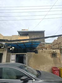 النجف الاشرف • ١٠٠م • طابقين ٣ غرف