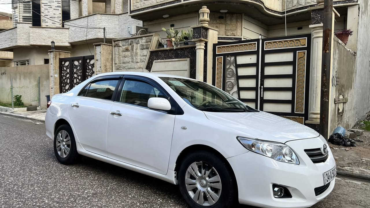 السلام عليكم:  كورلا موديل 2008 خليجي ضرر جاملغ كابون بانزين، صاحبها الشرعي موجود، رقم دهوك دولي، الهزة مامنتهية الى نهاية 2026، السعر 115 وبيها مجال للشراي الاتصال ع رقم .
 ***********
***********
