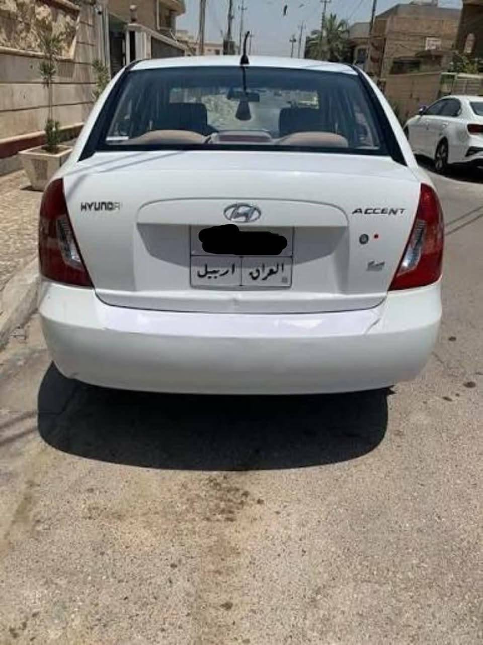 سلام عليكم/اكسنت موديلة٢٠١٠ خليجي مكلوبه ومعمره كفاله من الكص مصبوغه كلها كير محرك تبريد مكفول رقم اربيل باسمي سعره ٦٠ وبيها مجال رقم الهاتف*********** بي واتساب
