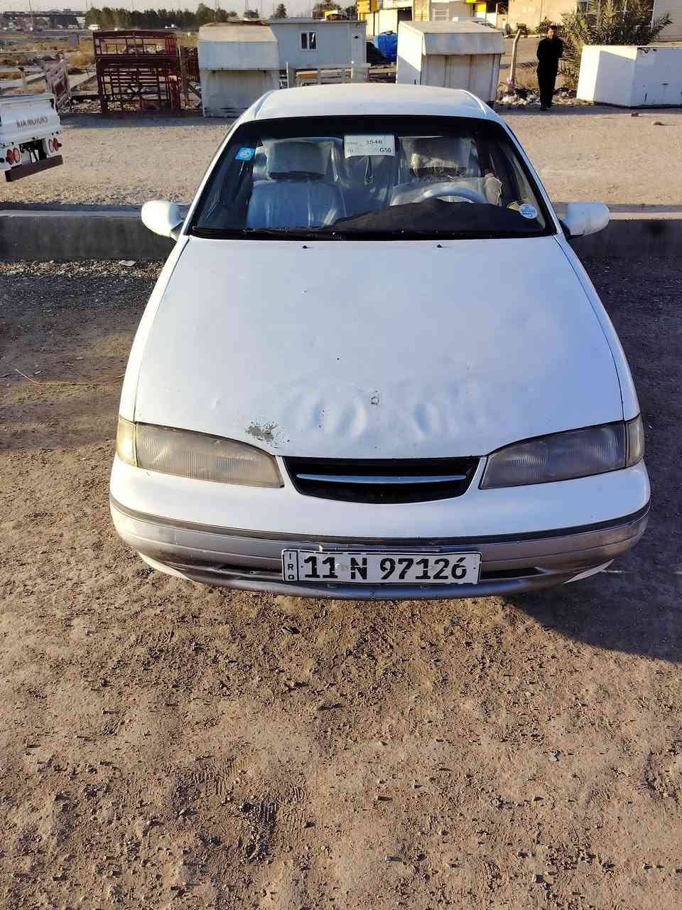 سلام عليكم للبيع دايو ابرنس موديل 96سيارة مكفوله كفاله عامه من ضربه وصبغ والمعجون تخم تاير ادامه جديده كير اوتو محرك مفتوح وكير حاويه شواصي جديده رقم بغداد نكليزي بسمي سنويه لل32 دواخلها شركه كهربائية كلها شغاله مسجل جديد سيارة الفف دينار مذب عليها سعرها 38وبيه مجال للطيبين مكان سيارة بغداد المحموديه ***********/***********
