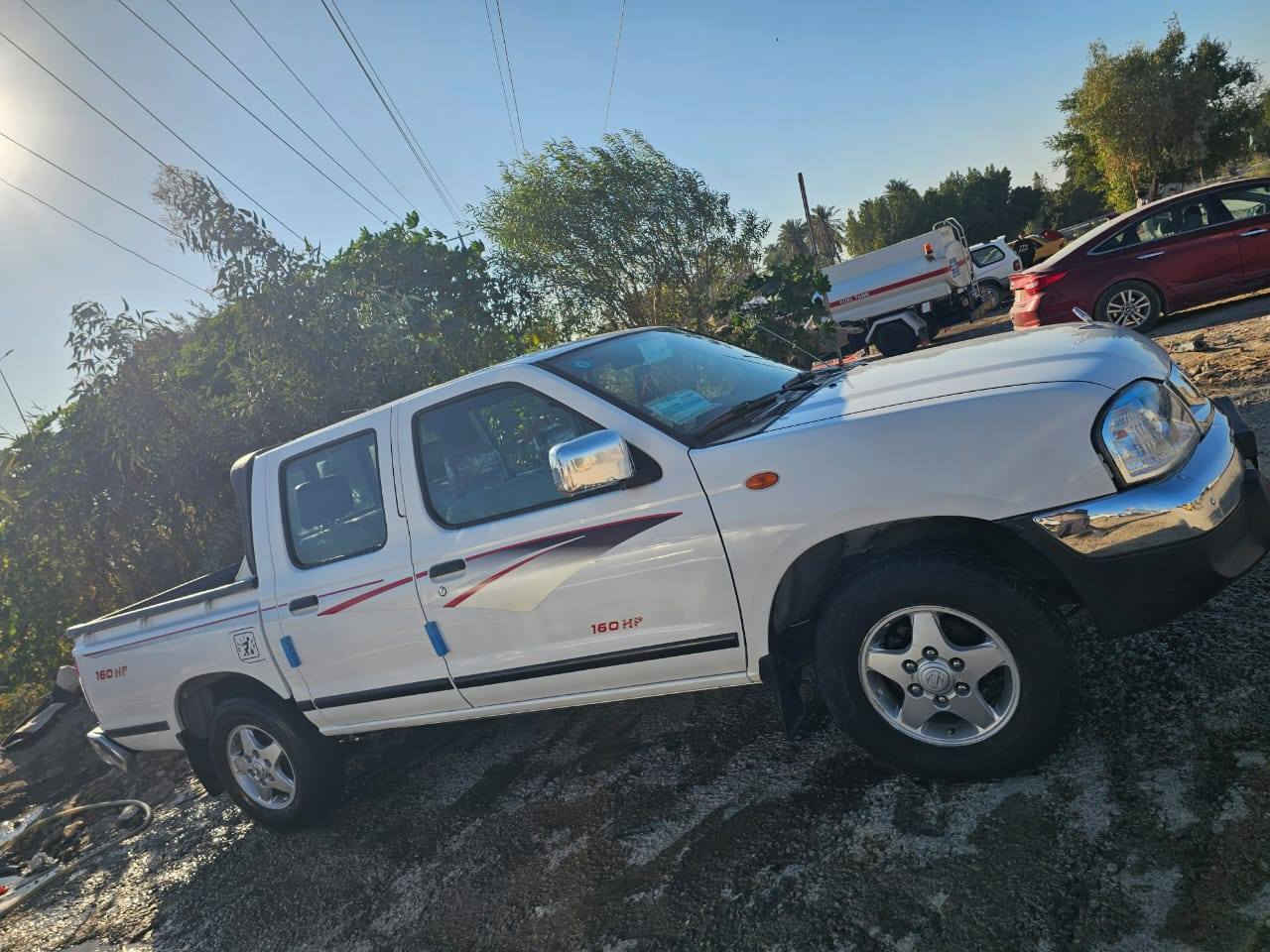 نيسان 14 محسن سعودي مكفوله كفاله
حداديه وتايرات جدد محرك وكير ع وضع شركه 

رقم واسط انكليزي سنويه لل 30

سياره جديده دواخله نظيفه جدا

كهربايات كله شغاله تبريد تدفه سنتر لوك 

السعر 150 وبيه مجال حق الجيه رقم الهاتف 

***********
