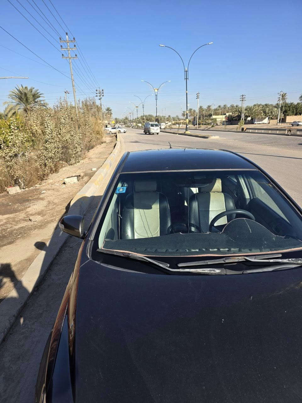 السلام عليكم للبيع فورتي موديل 🔟 وارد امريكي حادثها جاملغ جهت السايق مصبوغه احزام جماليه اثر جراد بدون ضربه رقم بغداد دولي سعرها ٧٥ وبيها مجال مكانها كربلاء ***********
