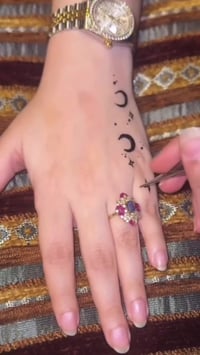 حنة • حنة العروسة • حنة سوداء