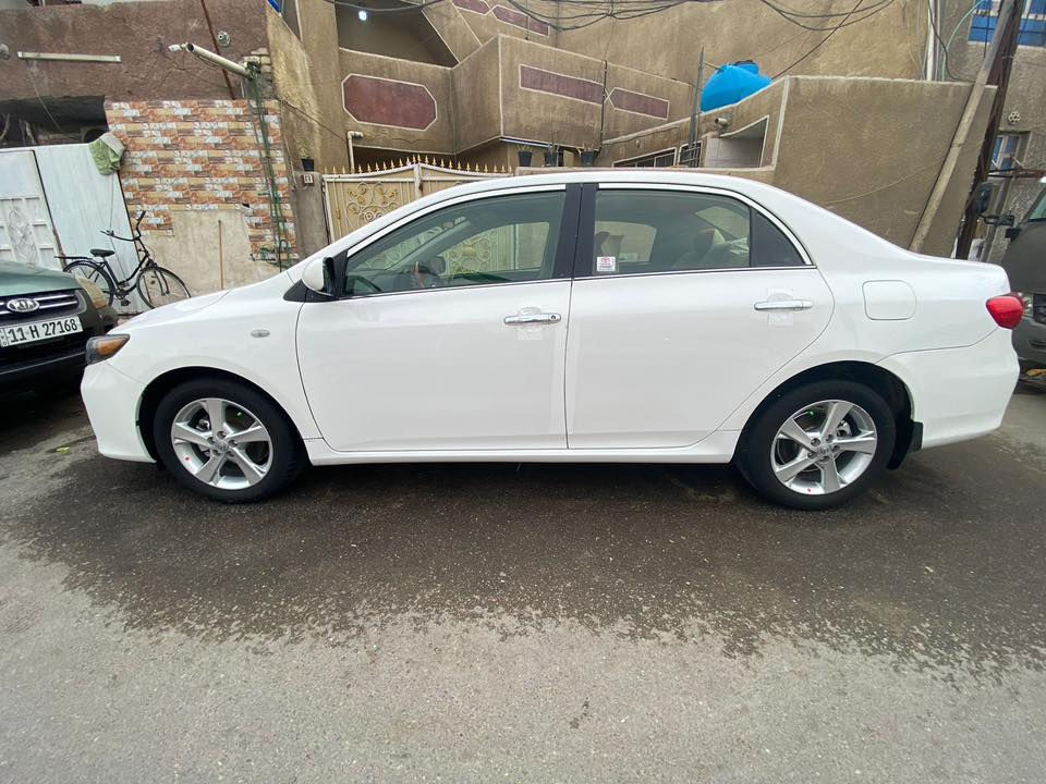 الشكل المقدس دولار السوك 
تويوتا كورولا موديل ٢٠١٣
كير ومحرك بشرط
سيارة أحلى من الصور ￼
جاهزة وما بيها نقص
‏خليجي ماشي 180
‏عنوان بغداد البلديات
‏سيارة باسمي السعر 128
***********￼
