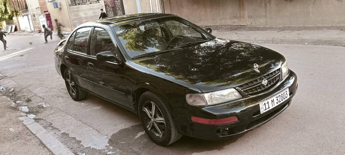 السلام عليكم نيسان مكزما موديل ٩٧ فول موصفات فتحة كشنات جلد كهربائي كير اوتو مكينه سته مكفوله من الضربه والصبغ تخم تاير صدر امامي خلفي جديد جام كهربائي سنتر لوك السياره عله وضع الشركه باسمي تحويل ثاني يوم السعر ٤٥ وبيه مجال الرقم ***********
