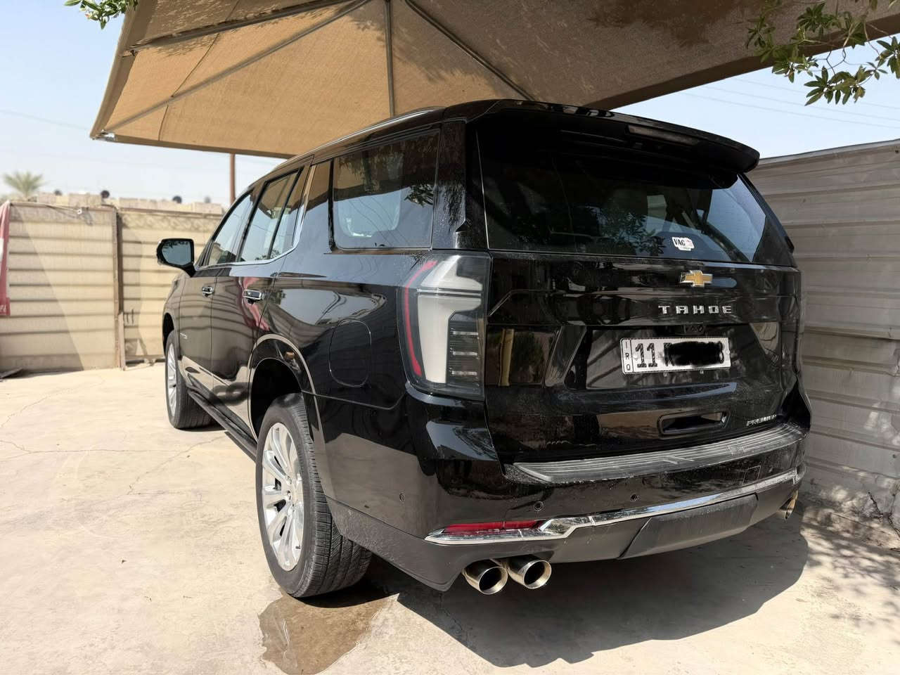 تاهو 2025 برمير وكالة المنصور مغلفه PPF رقم بغداد فول الفول ماشيه 11 الف كيلو بدون صبغ ولا بارد ولا تبديل السياره مكفوله كفاله عامه الموصفات معرفه السعر 70 الف دولار بيه مجال بسيط الرقم *********** بغداد, العراق
