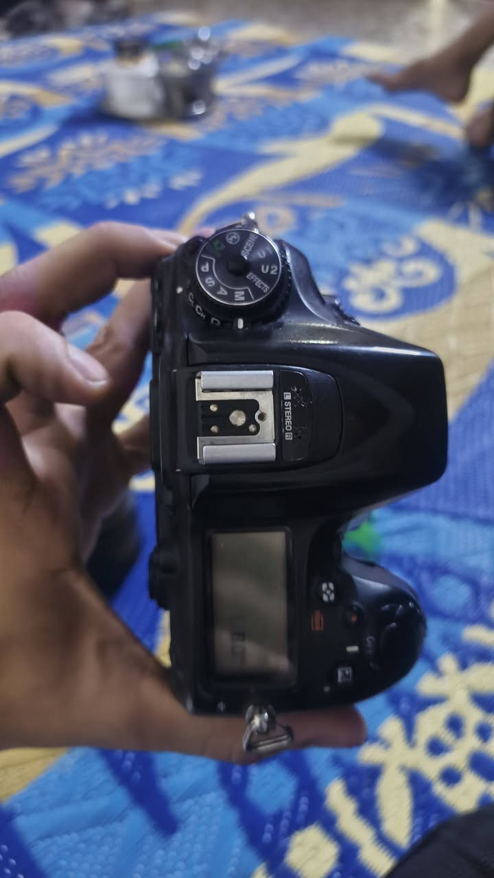 نطي سلام عليكم فقط بدي نيكون7100 بطاريه وشاحنه مالتهه نضيفه بس شتر عالي وكعت عدسه ونكسرت اسعر بليرضي لله واخذه


**إذا كنت صاحب هذا الإعلان وتريد حذفه لأي سبب، رجاءا أرسل رسالة إلى الدعم الفني**
