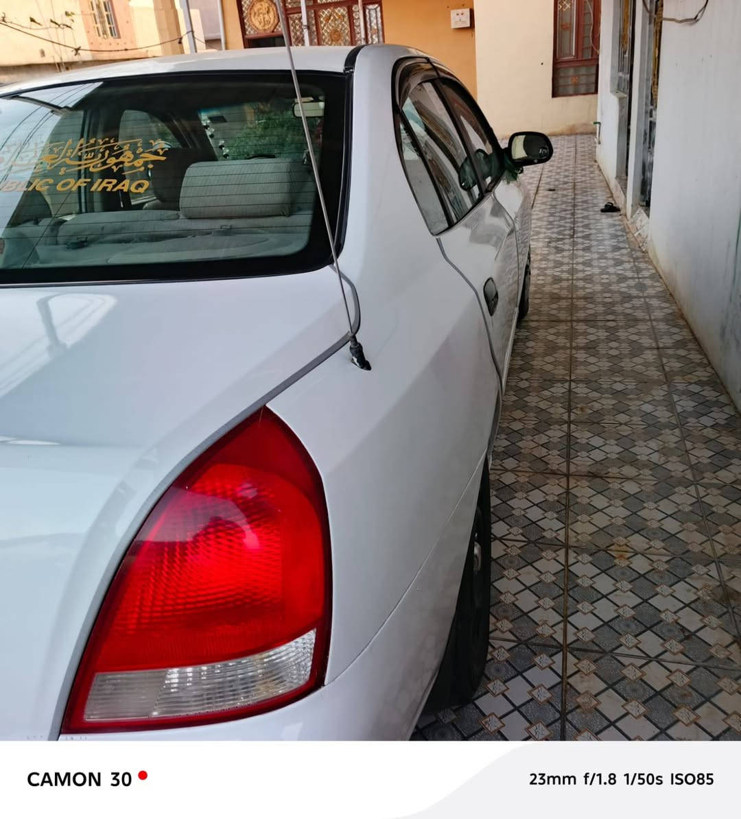 السلام عليكم ورحمه الله وبركاته عندي سياره نوع النترا موديل 2001 سنويه صاقطه صار شهر رقم دولي  هزه جديده مشروع  وطني شرط التحويل كير محرك شرط اوتماتيك تبريد تدفئه صدر جيد جداً صبغ للجماليه الون فقط  ابيض السعر 68 وبيه مجال قليل وإذا اكو مراوس حسب القناعه مكان ديالى الخالص ناحية السلام دلي عباس رقم صاحب السياره ***********
