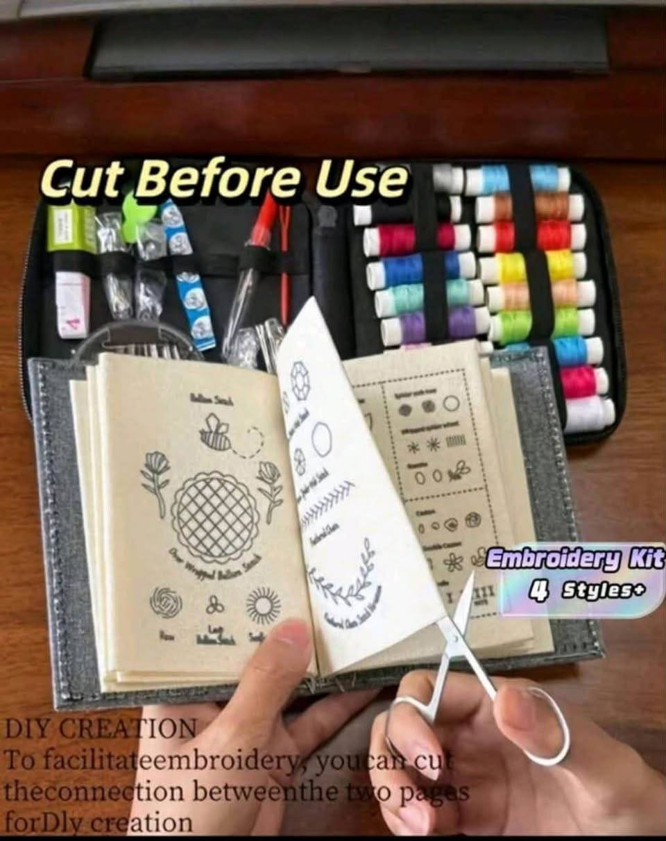 تعالن شوفن شنو توفر🔥🔥
السلام عليكم حبايب
شوفوا شوفرت للبنوتات الحلوات يلتهن بي بالعطلة ✅😍
كتاب تعليم تطريز مع مجموعة تطريز متكاملة 
فترة ويوصل ان شاءالله
ف احجزي هسه قطعة مميزة لبنتج الحلوة هم تلتهي وهم تتعلم


**إذا كنت صاحب هذا الإعلان وتريد حذفه لأي سبب، رجاءا أرسل رسالة إلى الدعم الفني**