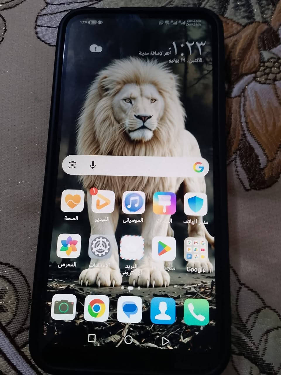 هواوي واي ٩ ذاكره ١٢٨ عل فحص تايب سي ٧٥ مجال


**إذا كنت صاحب هذا الإعلان وتريد حذفه لأي سبب، رجاءا أرسل رسالة إلى الدعم الفني**