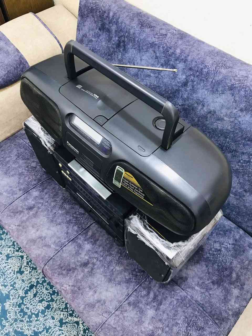 للبيع قطعتين نظافة 95 % صنع اليابان 
🎻SHARB
MODEL-SHARB-CD-X9H
صناعة الجهاز 1990 اليابان 🇯🇵
مسجل + راديو + اكلورايزر + CD + AUX 

🎸PANASONIC
جهاز سستم PANASONIC 🇯🇵
MODEL-PANASONIC-RX-DS45-
الجهاز صناعة 1990 اليابان حصراً 
راديو + مسجل + CD + امبلي فاير + AUX
للاستفسار اكثر مراسلة الصفحة 
وات ساب *********** اتصال ☎️
