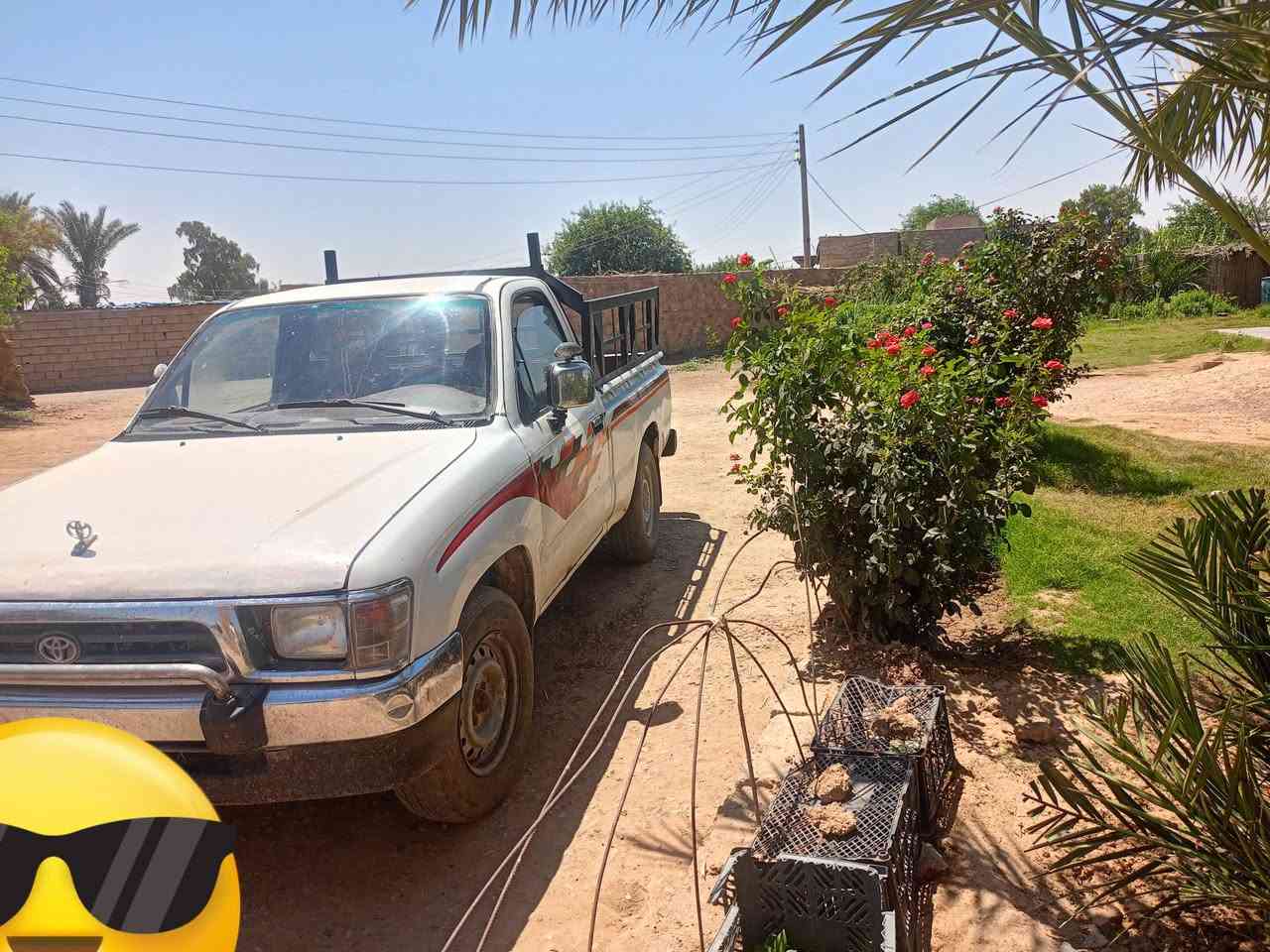 السلام عليكم..
تيوتا جي ال اكس 
موديل 98 
رقم انبار  الماني 
سنويه عظم عاج نافذه 2023
گير محرك شرط 
صبغ حزام 
نواقص 
كمبريسر تبريد والباور 
مطلوب مراوس بيكم اقل موديل من 88 لل93 وفرق 
للأستفسار الأتصال على 
***********
***********
واتساب عالرقمين والخاص مفتوح
