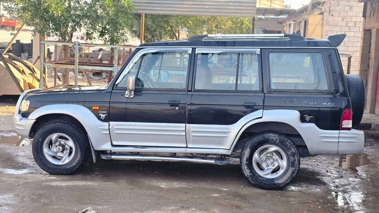 السلام عليكم كالوبر موديل ١٩٩٩ رقم ديالى مشروع وطني سنويه جديدة محرك بلاد كير اوتماتيك سياره جاهزه السعر ٤٠ شرط تحويل مكانها بغداد المعامل ***********  أو  ***********
