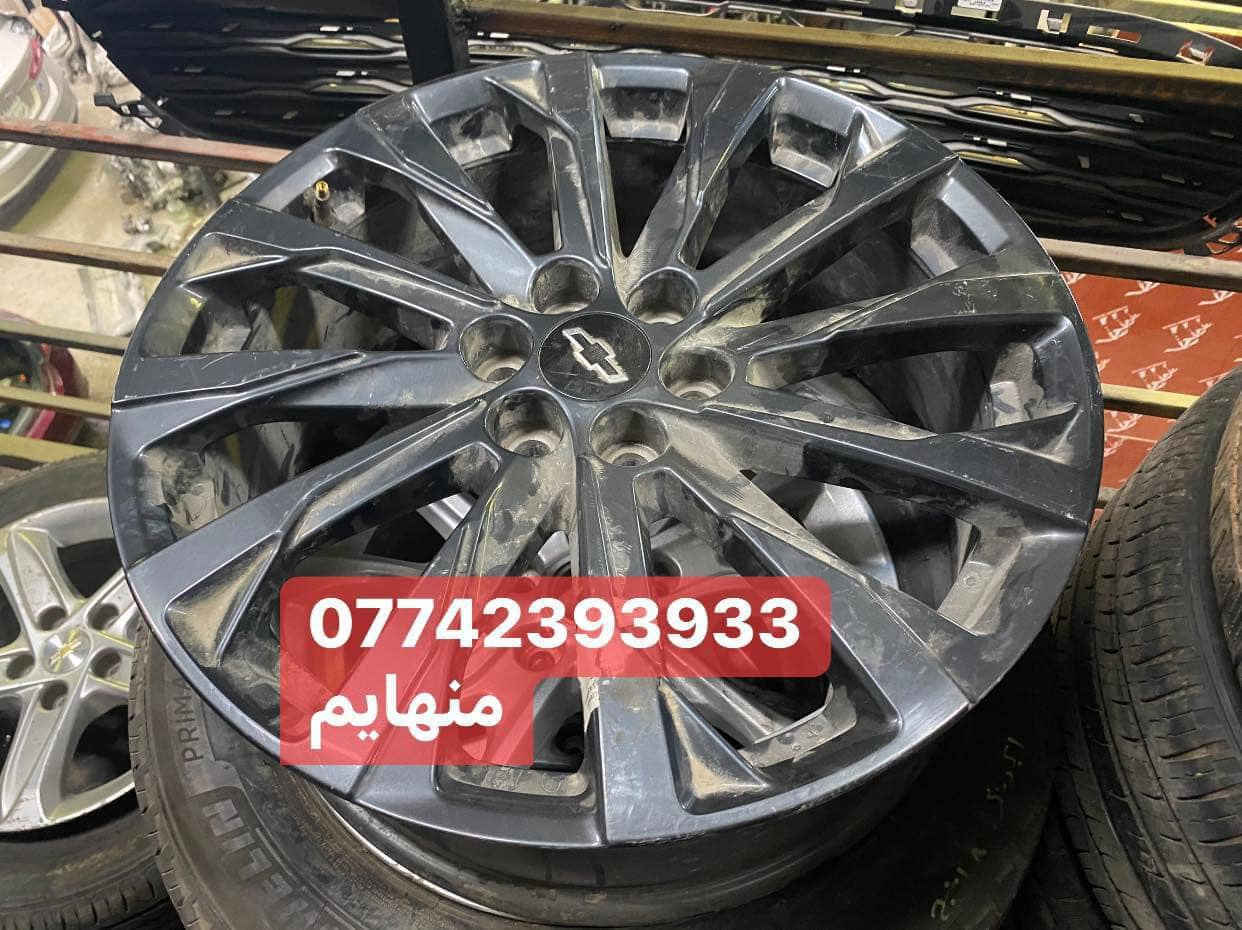 ويل تاير حساس كامل فقط. 

اعتذر عن المراوس.

كما موضح في الصور. 

مجمع   منهايم للادوات الاحتياطية
   
📍العنوان------:بغداد _ساحة عقبة بأتجاه مجمع مشن سادس فرع يمين. (فرع شركة تيوتا)

🕗اوقات العمل من السبت الى الخميس من الساعه الثامنة صباحا الى الساعه الخامسه عصرا 🕔
توجد خدمة توصيل الى كافة انحاء العراق 🚚🚛
للاستفسار الاتصال على الارقام التالية☎️☎️
***********
***********
📱يمكنكم مراسلتنا على ماسنجر واتساب فايبر 📲

https://maps.app.goo.gl/SqggsUXJfKxpDorC7?g_st=ic
