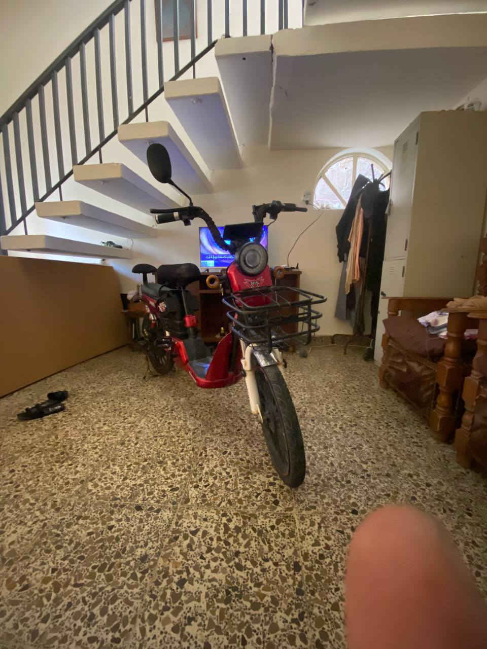 السلام عليكم 
دراجه شحن للبيع نقص باتريات سعر 150 وبي مجال حك الجيه مكان بغداد حي القاهره 
الرقم *********** بغداد, العراق
