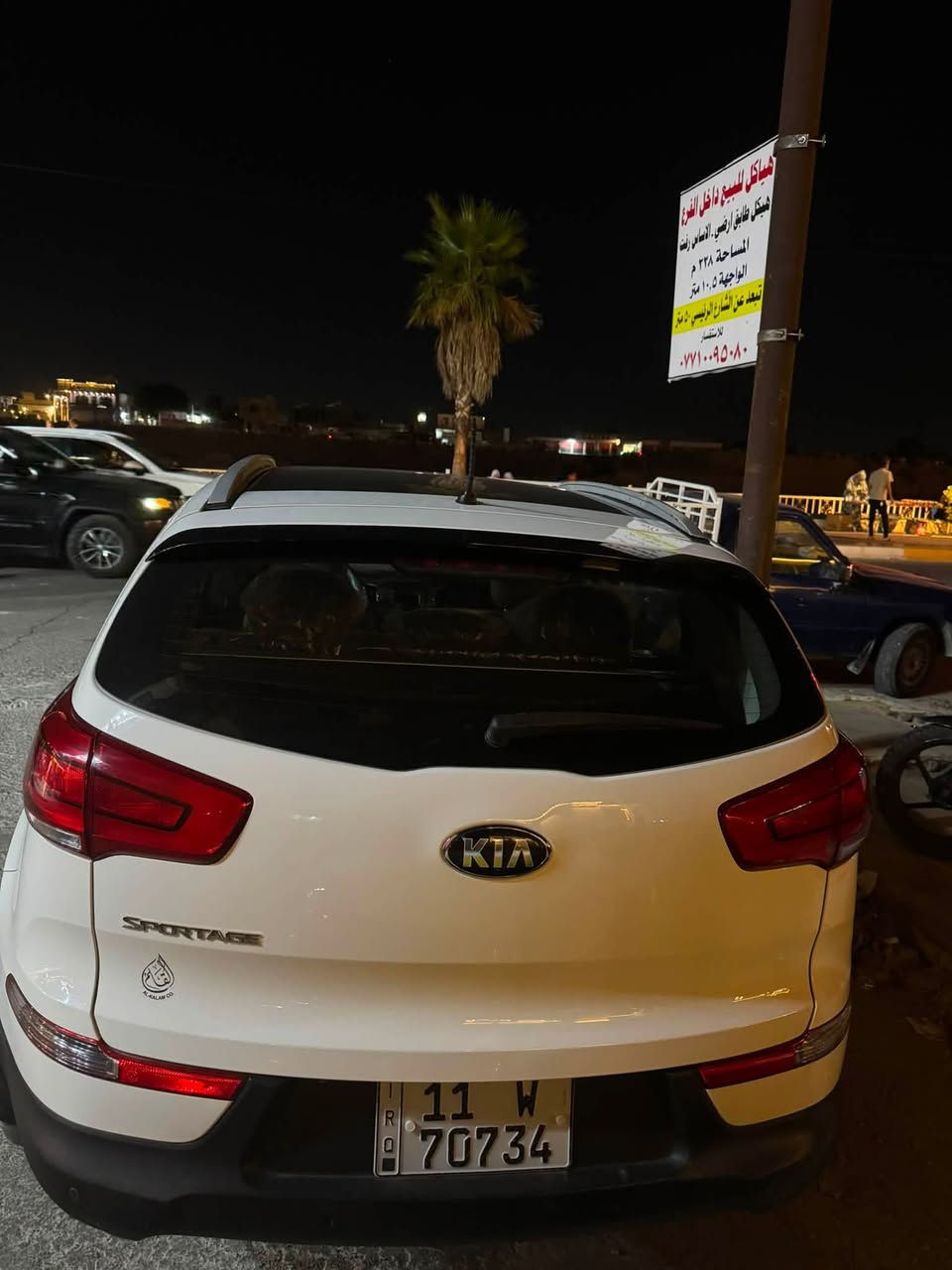 اسبورتج موديل 15 خليجي وكاله مكفوله كفاله عامه فووول مواصفات عدا بصمه مواصفات مكينه 2400 دوش فور ويل قطعتين تبريد بنراما تحكمات جهتين مري شفط ثلاجه بالجكمجه ماشيه 88حقيقي شرط فحص ع إيدي من شركه سونار مرفق ويا منشور    بسمي رقم بغداد سياره جديده مكان سياره ديالى بعقوبه سعر 170بيه مجال رقم ***********

