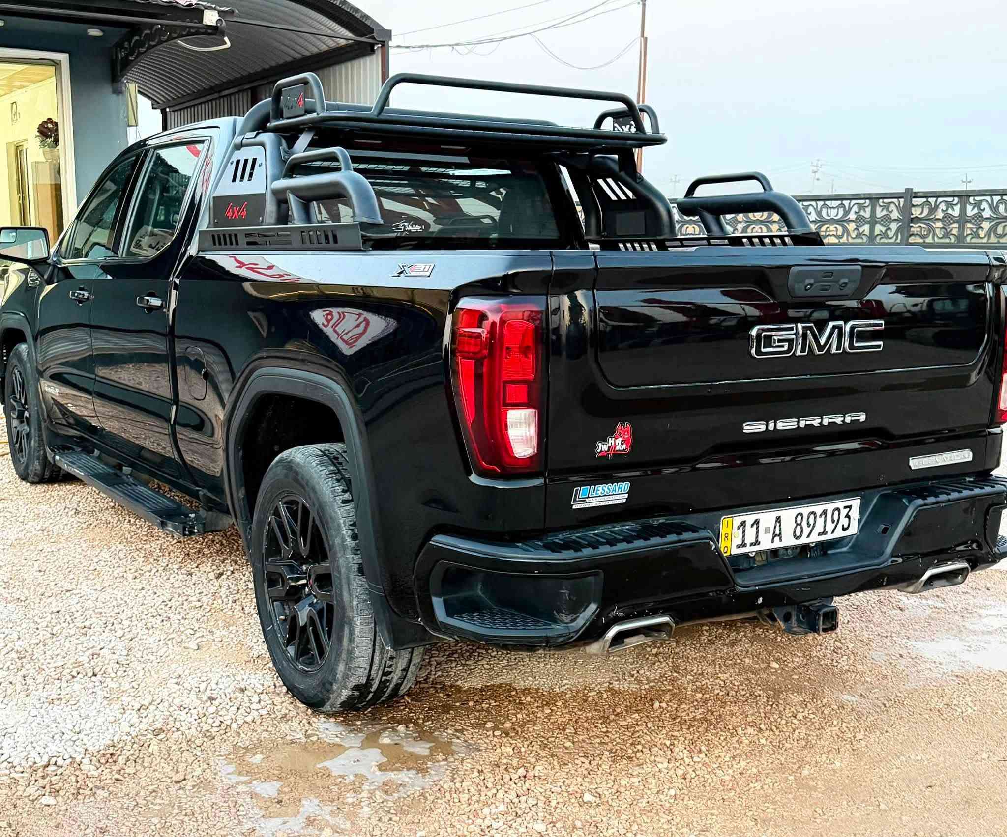 جمسي سيرا 2023 الفيشن اسود 

رقم بغداد

محرك  v8 5300

فول مواصفات 

داخل شكل الجديد

شاشه كبيره 
بصمه تشغيل 
بصمة ابواب 
تشغيل عن بعد 
باب طويل المرغوب

باب خلفي  3 قطع
اوتو ستارت 
شاحن واير ليس

ويل كب 
لايت لد زنون 
بروجكتر زنون 
شاشه كاميرا 

ماشيه 112 الف كيلو متر

الحادث مرفق السونار مع الصور 

مكان السياره الديوانية

السعر 305 ورقه

للتواصل  ***********
