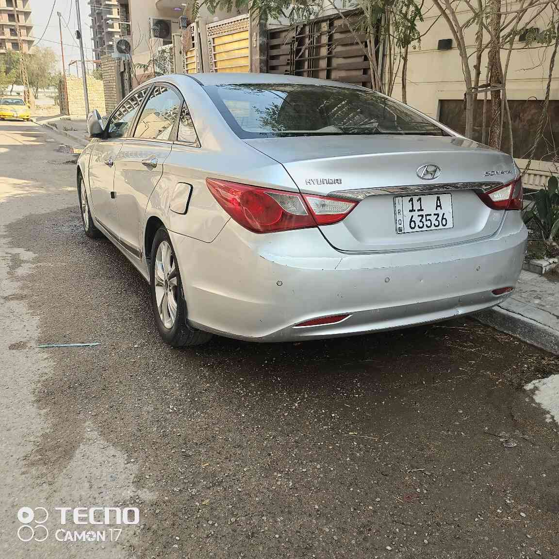 للبيع سوناتا موديل ٢٠١١ خليجية محرك ٢٤٠٠ دوش بأسمي رقم بغداد مكفولة من الصبغ والحادث بيها جراد بالبنيد والقمارة والجنطة رقم بغداد انكليزي مكاني بغداد غزالية السعر ١٠٨ ورقة رقمي *********** بغداد, العراق
