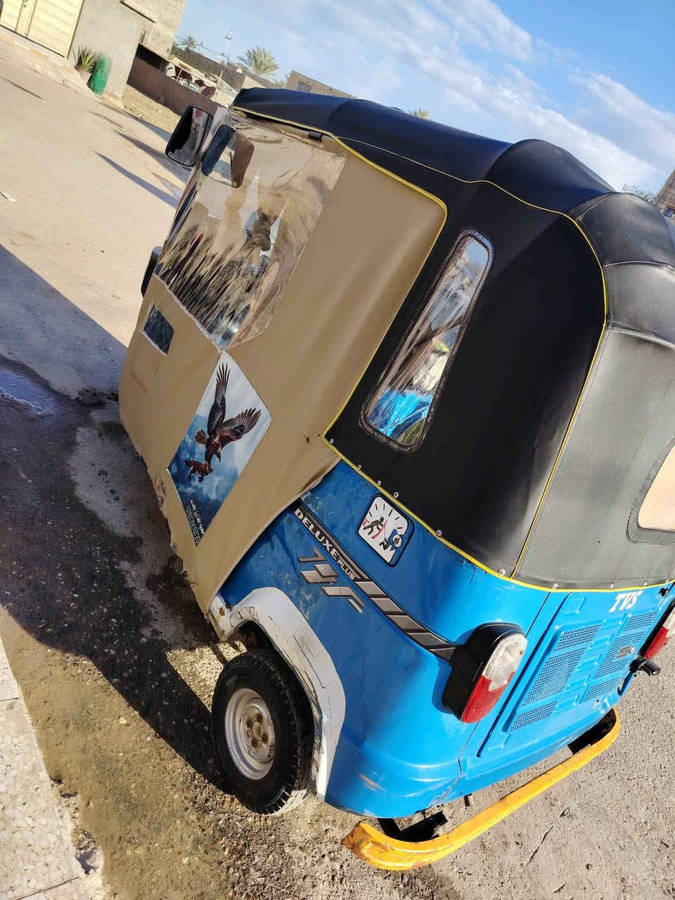 TVS للبيع تكتك خير من الله العنوان بابل الحمزه الغربي ***********
