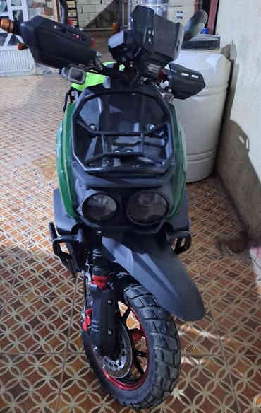 السلام عليكم
دراجة اباجي زيرو بانزين لون زيتوني فول مواصفات بصمات 2 تشغيل عن بعد جديدة لوك 
اخذتها بالقصط بمليون و700الف قبل شهر.. للبيع (بمليون وميتين ) بيهة مجال حك جية الدراجة كفالة عامة مكاني الخالص. ناحية السلام..***********
