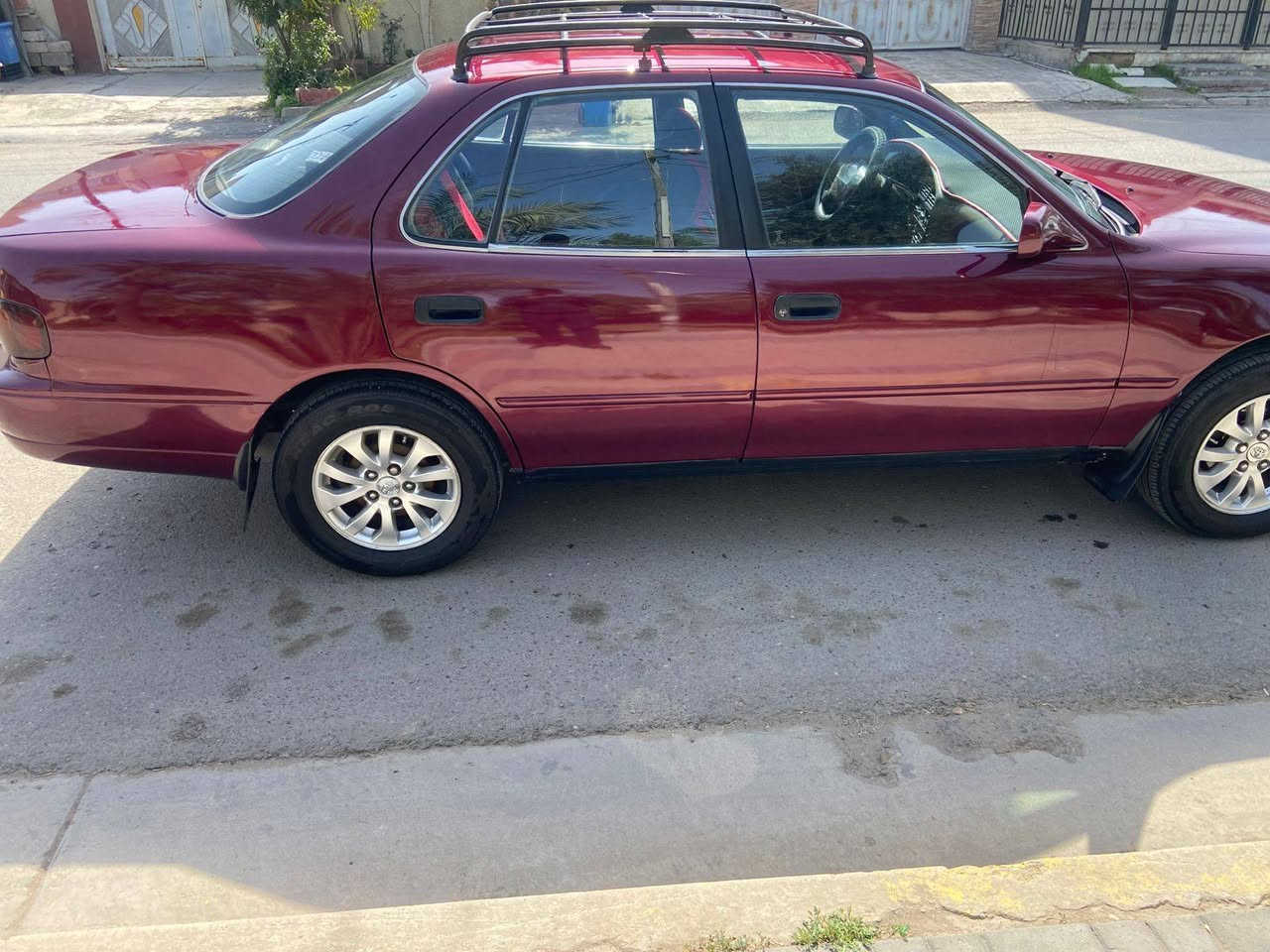 سلام عليكم
كامري وارد امريكي موديل 1996 مصبوغة كامل بدون دواخل الجمالية السيارة گير محرك صدر خير من الله تخم تاير جديد محرك 2200 ابولجف سيارة جاهزه  مال جناي سياره بسمي العنوان بغداد السيديه    *********** السعر65
