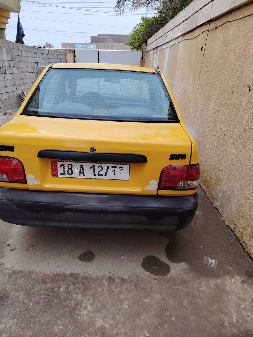 السلام عليكم سايبا للبيع بابل باسمي سنوية ل2027 مصفرة هيئة وغرامات رقم انكليزي محرك وكير بحالة جيدة الشراي يجي يفحص ويقتنع مكان السيارة بابل /الحلة السعر 22 ورقة للاستفسار الاتصال على ***********
