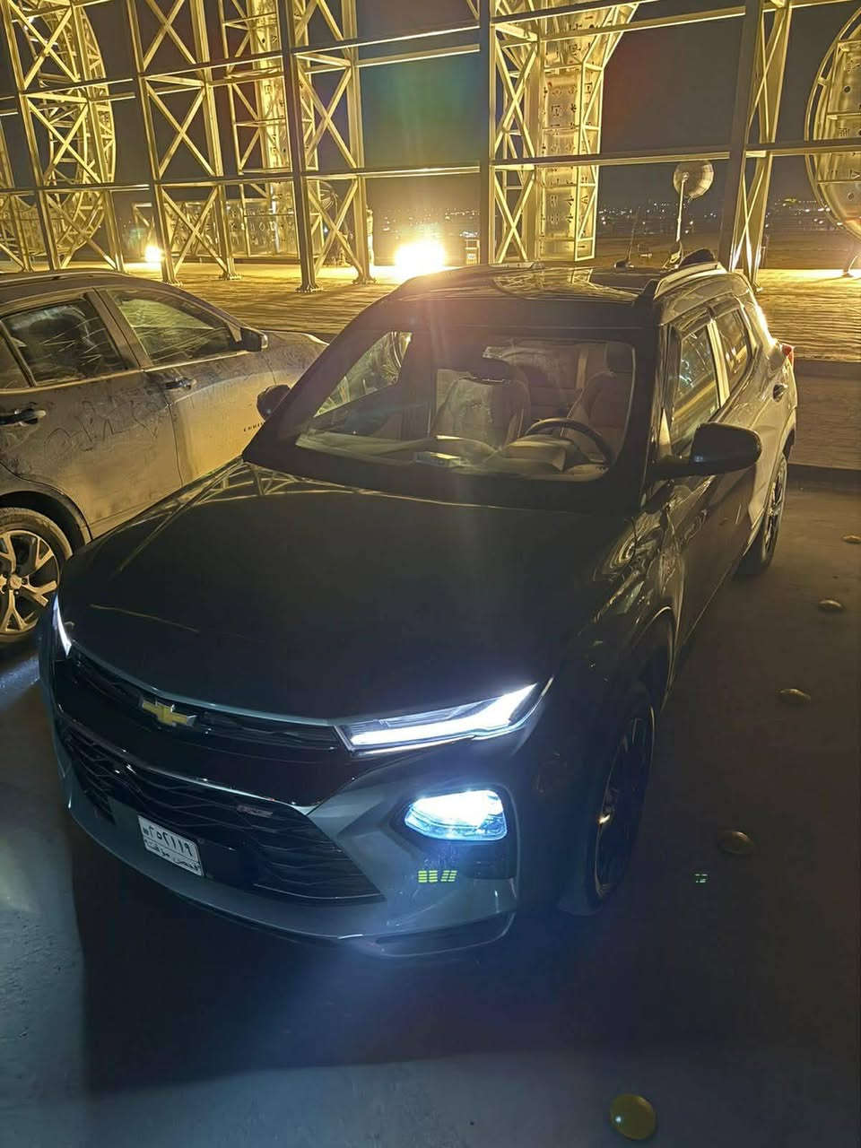 تريل بلايزر 2023 فئة الRs محرك 1300تيربو شرط الفحص بيه بس قطعه وحده بنيد السعر 135 وبيه مجال
***********
