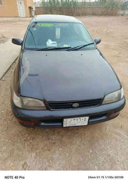 السلام عليكم 
تيوتا كراون فرخ بطه للبيع كير ومحرك خير من الله تخم تاير جديد 
حداديه جديده 
تبريد تدفئه شغال 
كهربائياته كله شغاله سنتر لوك شغال جام اربعه يصعد وينزل سياره جاهزه 
وارد ياباني 
رقم انبار تحويل ثاني يوم مشروع وطني سنويه جديده 
سياره مكفوله فقط صبغ عام اثر جراد كفاله من ضربه وتبديل ونقل 
عنوان ناصريه ذيقار قضاء قلعه سكر معلومات اكثر اتصال على رقم انا مكلف بنشر السعر ٤٥ وبيهةمجال  ***********
