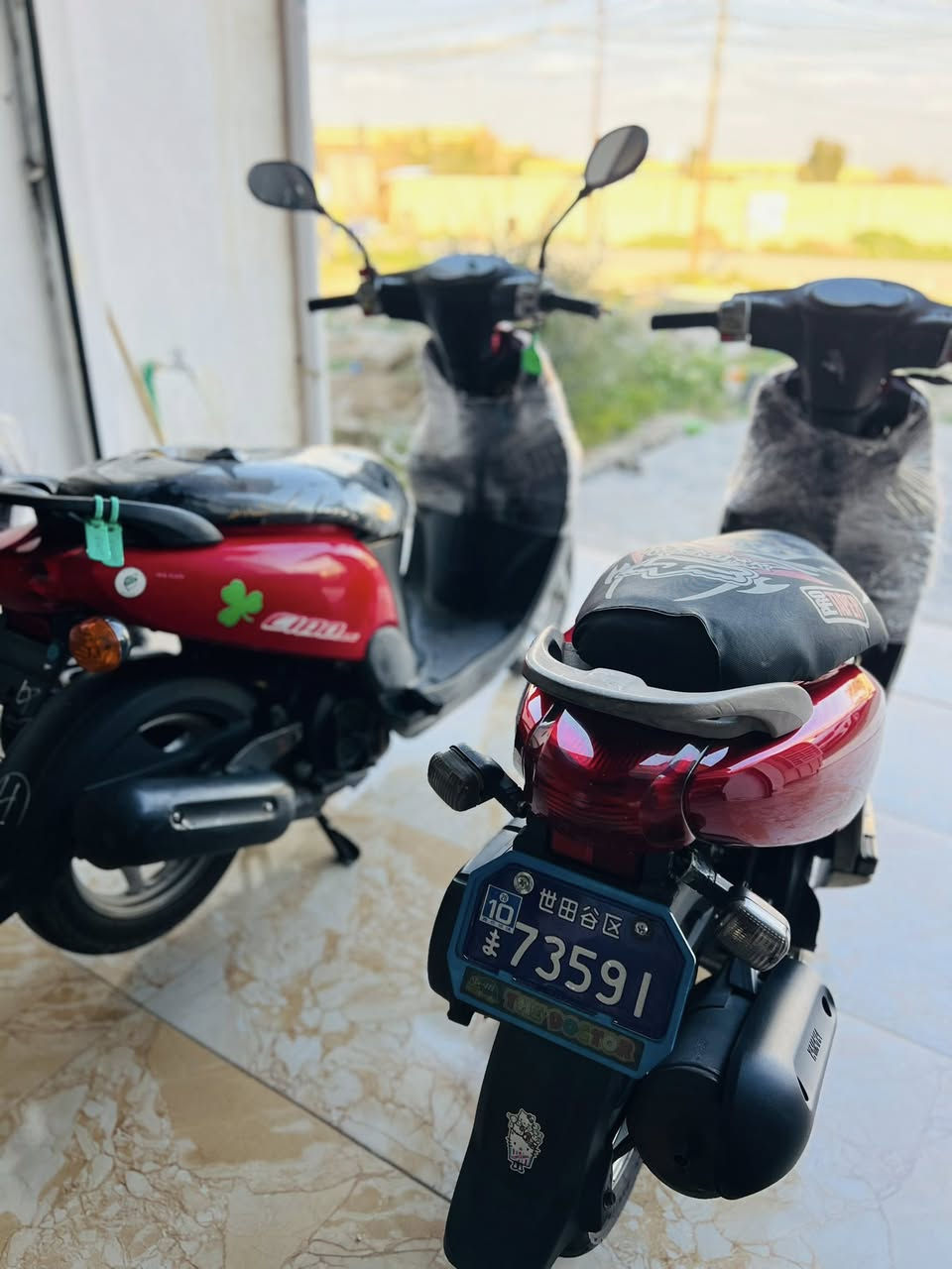 سلام عليكم. 
فله عدد ٢. دراجات كفاله.  ستعمال. قليل. 
كله بلاد. 
مكاني ديالى. بعقوبه.  
ستفسار ***********. 

سعر. اتصل ودلل
