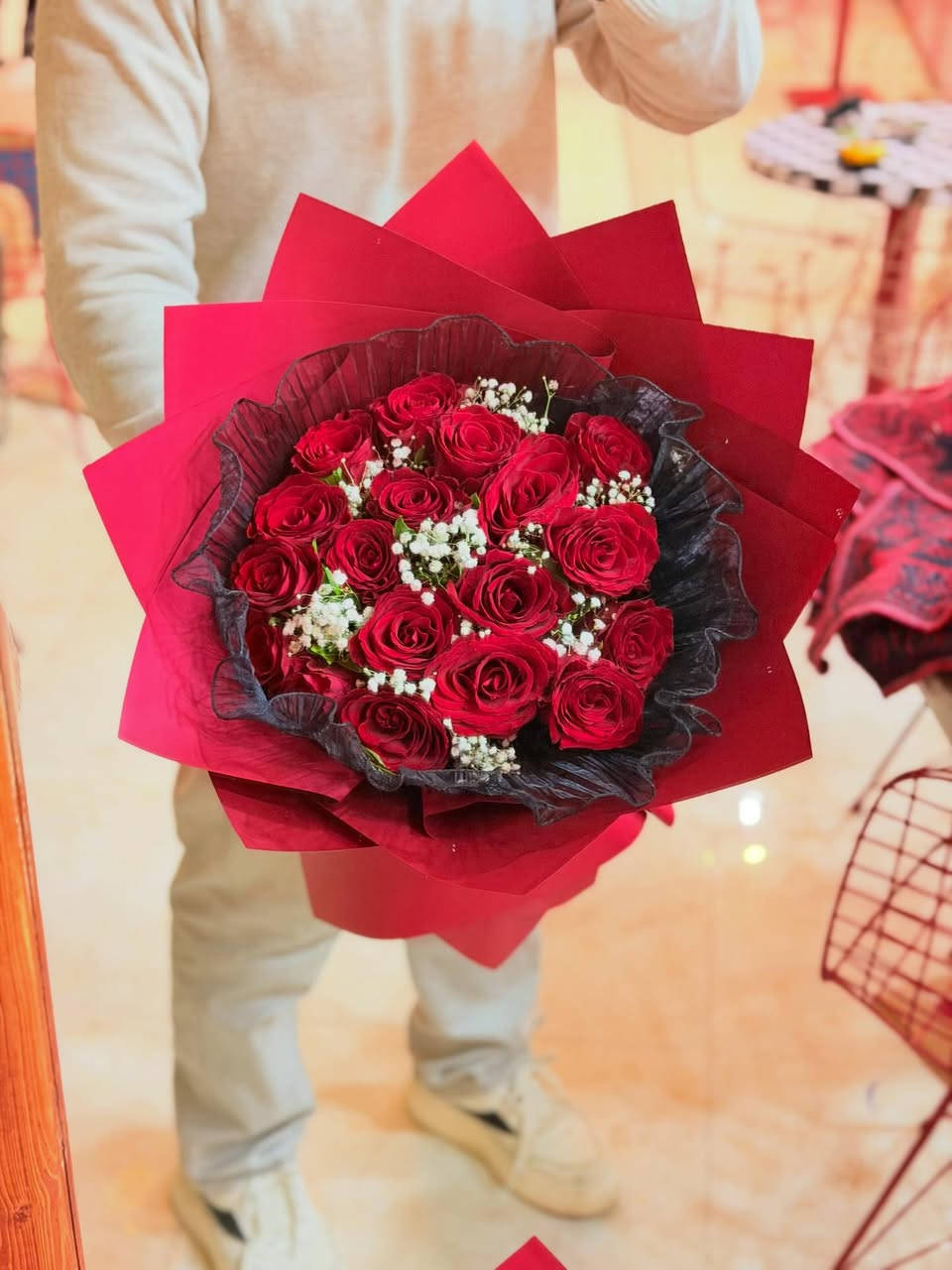 اقوى محل ورد في خانقين و ديالى ( جمله و مفرد ) اسعار مناسبه و اشكال جديده و تعامل حلو و ورد فريش و توصيل لكل محافظات العراق 
خانقين شارع الكورنيش ***********
