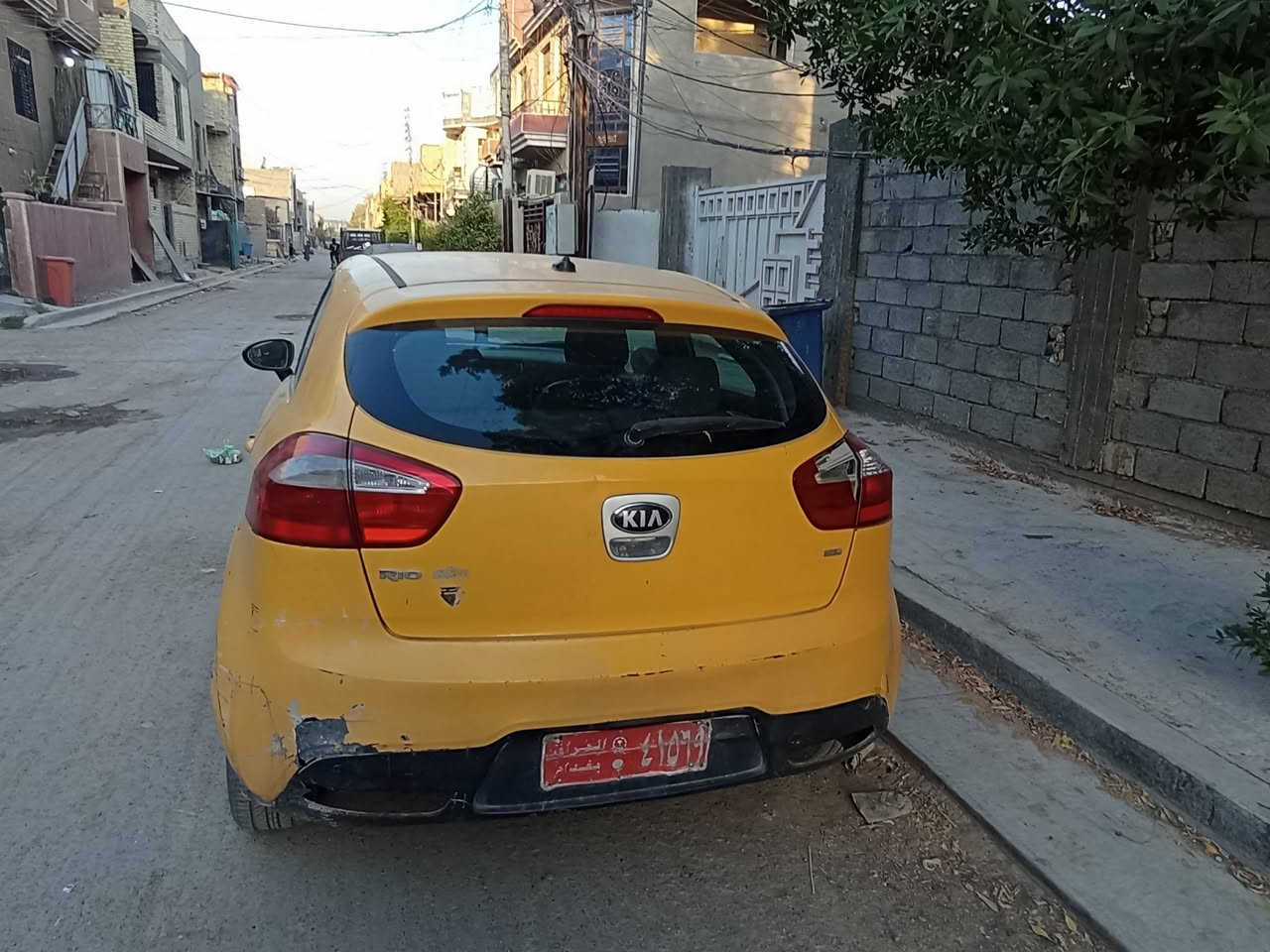 السلام عليكم كيا ريو 2013  رقم بغداد السعر 55 وبيها مجال *********** مكان بغداد
