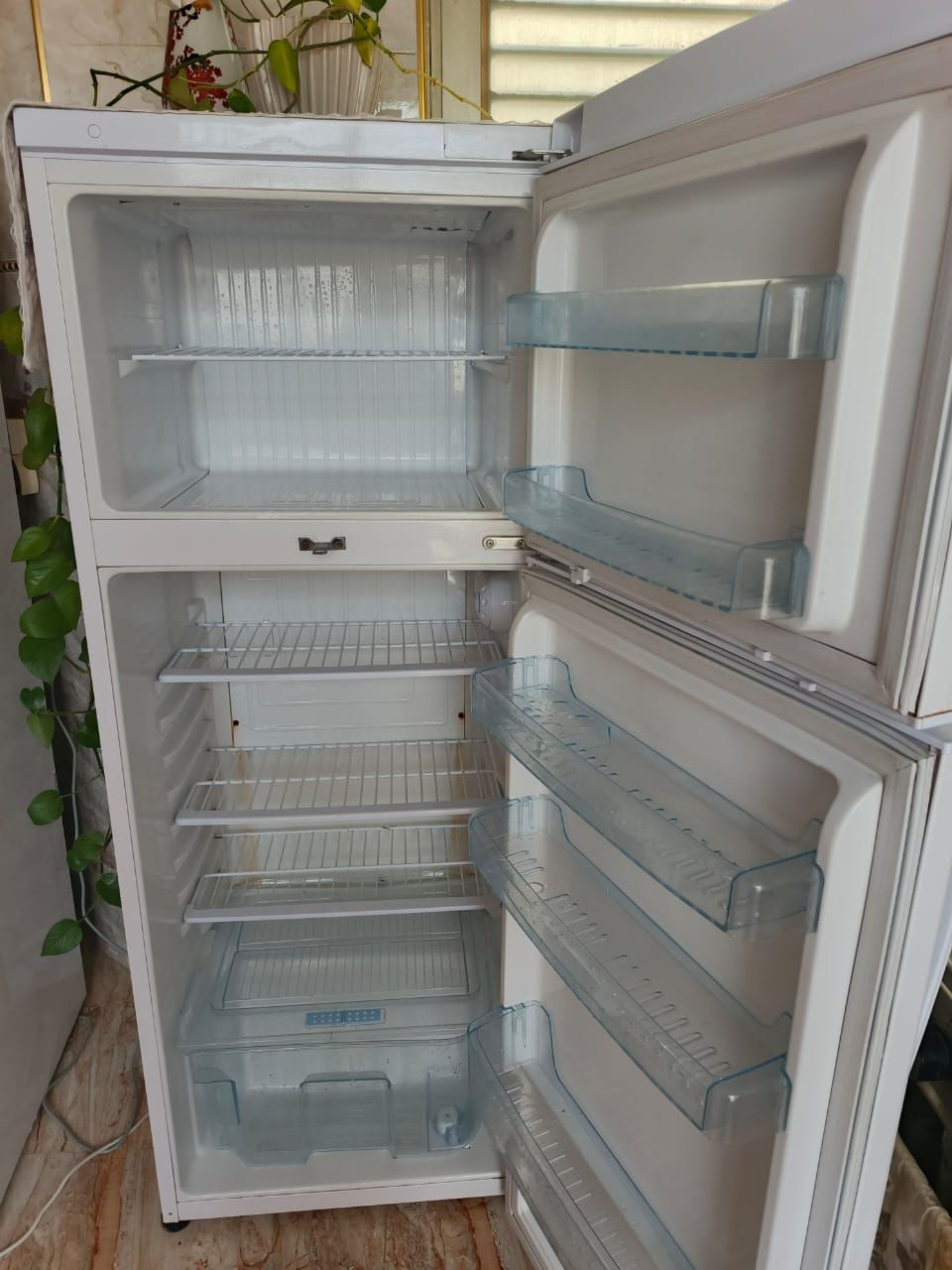 السلام عليكم ثلاجة نضيفة جدا شغاله وتجمد
سبب البيع اشترينا اكبر 
السعر 250بيها مجال


**إذا كنت صاحب هذا الإعلان وتريد حذفه لأي سبب، رجاءا أرسل رسالة إلى الدعم الفني**