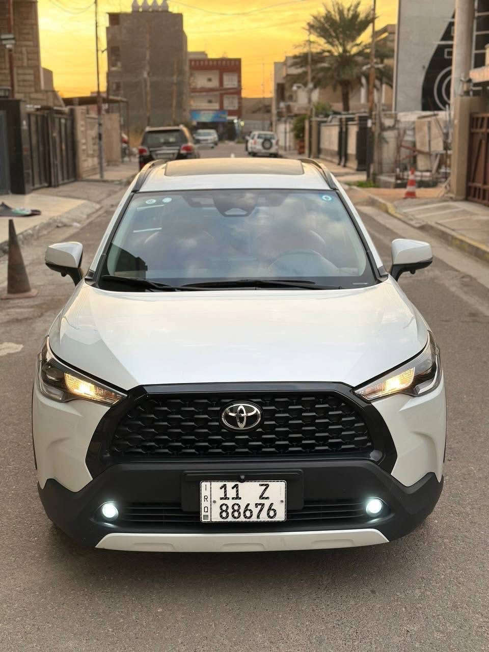 سلام عليكم
كورلا هايبرد للبيع
فول مواصفات
موديل 25
بصمتين فتحه 
كشنات كهرباء جلد أحمر 
رقم بغداد شرط تحويل ثاني يوم
محركه 2000 هايبرد
كامرات عدد 4محيطية 
السياره جديده بمعنى الكلمه
السياره بيه بارد بالباب الي بصف السايق
مكانه بغداد :حي الجهاد 
السعر :27 و300 سبعه وعشرين مليون وثلاثميه الف
اي استفسار :***********
