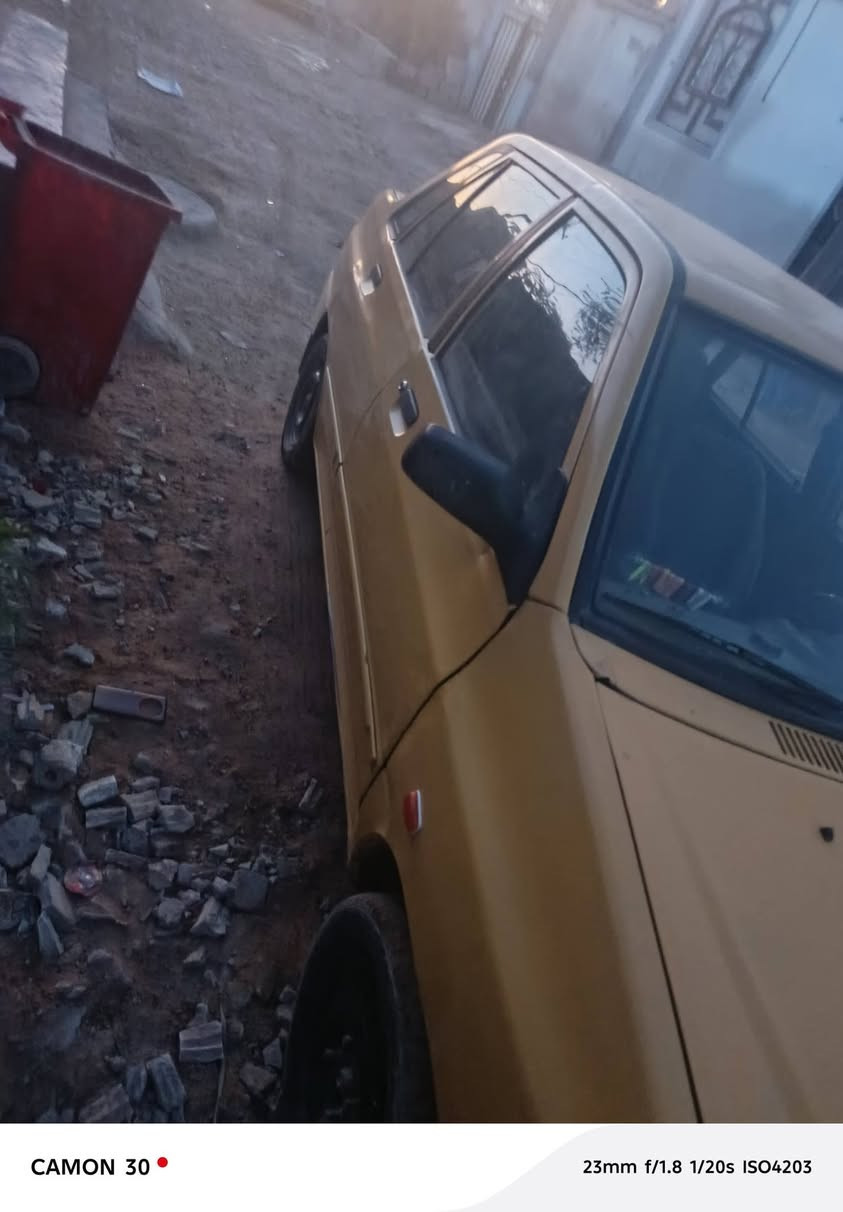 للبيع 2012مكاني نجف كوفه شاصي جهت لسايق معمر حداديه قبل شهر شادها ضربه جاملغ لكدام سعرها 28ما بيها اخياس مكينه زينه ولكير هم جييد ‏‪***********‬‏
