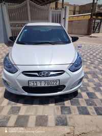سياره مديل ١٦ اكسنت البيع خليجي مكينه دوش قطرتين حساسات كامر مكينه كير...