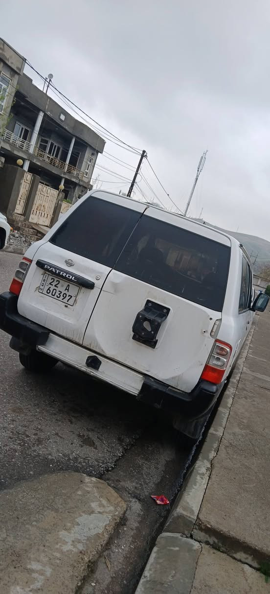 سلاو نیسان پاتڕۆل موودێل 2000 بویاخ دوو پارجە بویاخی هه یە بێ داخلی جوار تایەیی تازە  گێڕ مه کینە اکسل هه موویی بە شە رت سه یارە کە هه یکە لی زور زور جوانە سەنە ویی تە قریبە ن 7مانگە بەسەر جوە تەحویل بەشە رت سعریی (82)مە جالێکی برایانە ژ؟،م ۰۷٥۰۷۰٥۰۷۳٥ أربيل, العراق


**إذا كنت صاحب هذا الإعلان وتريد حذفه لأي سبب، رجاءا أرسل رسالة إلى الدعم الفني**