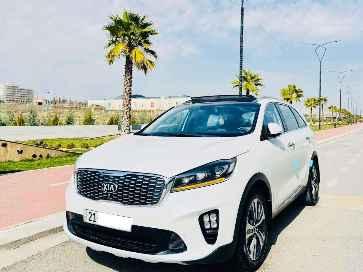 ‏رمضان كريم 
 
￼كيا سورينتو 2020 خليجي 
مكفول كفالة عامة
￼عنوان السليمانية 
V6- 3.0 
رقم صاحب سيارة :- ***********

مواصفات ￼جيتي لاين
￼فوول فوول 1/1

‏بانوراما 
￼ بسمة
‏ كشنات كهرباء  
حساسات امامي وخلفي￼  
‏ليت أمامي و خلفي 
شاشة حجم كبير
‏خمس كاميرات360 ￼ درجة￼  
‏كشنات حار و بارد 
A￼WD 4\4
و￼يل كروم
￼ ￼بلا جيك تور
‏صندوق شفط
‏أ شارة بآمري
‏تبريد3 قطع
￼دريف مود
‏كشنات خلفي حار

‏تحويل وكالة نفس اليوم
‏رقم سليمانية الدولي￼
