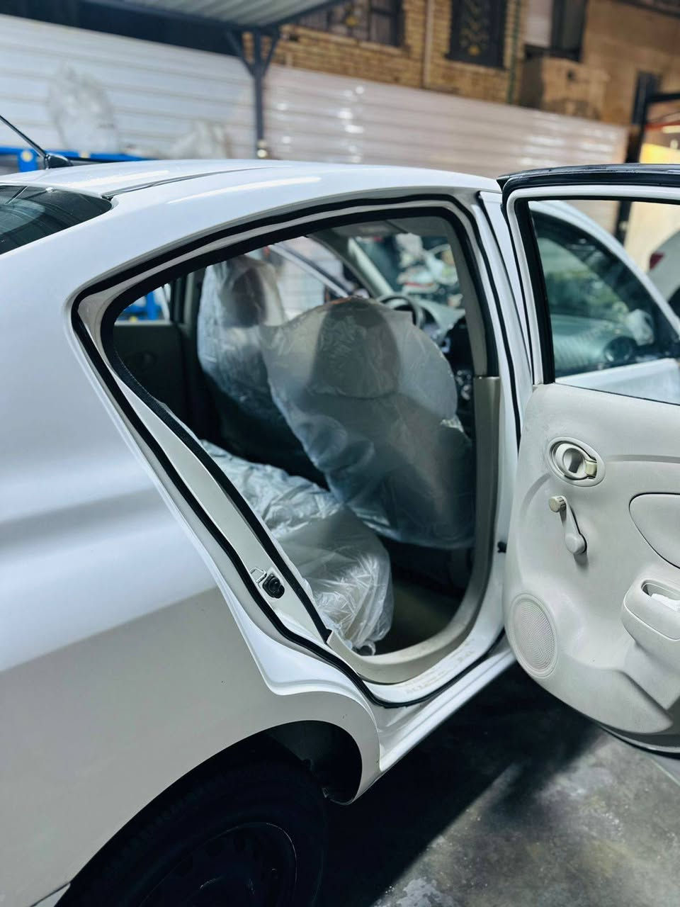 سلام عليكم سني موديل 2019 سياره بيها صبغ باب وجاملغ فقط وباقي كله مكفول تخم تاير  صدر جديد مكينه كير تبريد ثلج صدر كله مكفول راقم شمالي بسمي تحويل ثاني يوم مكاني بغداد سلمان باك راقمي ***********سعر 94 وبيها مجال قليل
