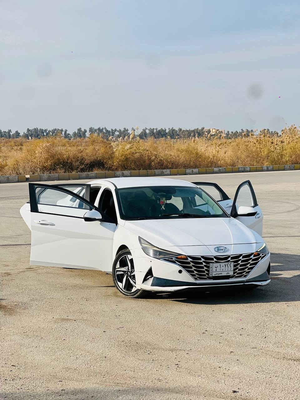 انترا افانتي
موديل 2021 وارد كندي ضربته بس بلعراق باب وحده داخل سياره اسود  سياره حلوه ونضيفه ومانقصه اي شي تاخذه ماتتعب بيه وثاني يوم تحويل باي مكان يعجبك موقع سياره الحله الورديه قرب معمل ابو كيره سعر سياره 122$ .👈***********
