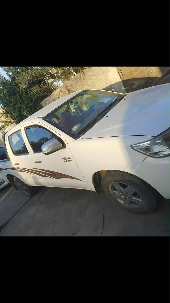 سلام عليكم خوان عذاري هايلوكس للبيع نضيفه موديل 2014وسياره ماشه قليل مكفوله بس بيهه تعديلات بصيطه كلش والشراي بي خير ويدلل مكاني صلاح الدين قضاءبلد والتواصل بس عل رقم على راعيهه فقط ***********
