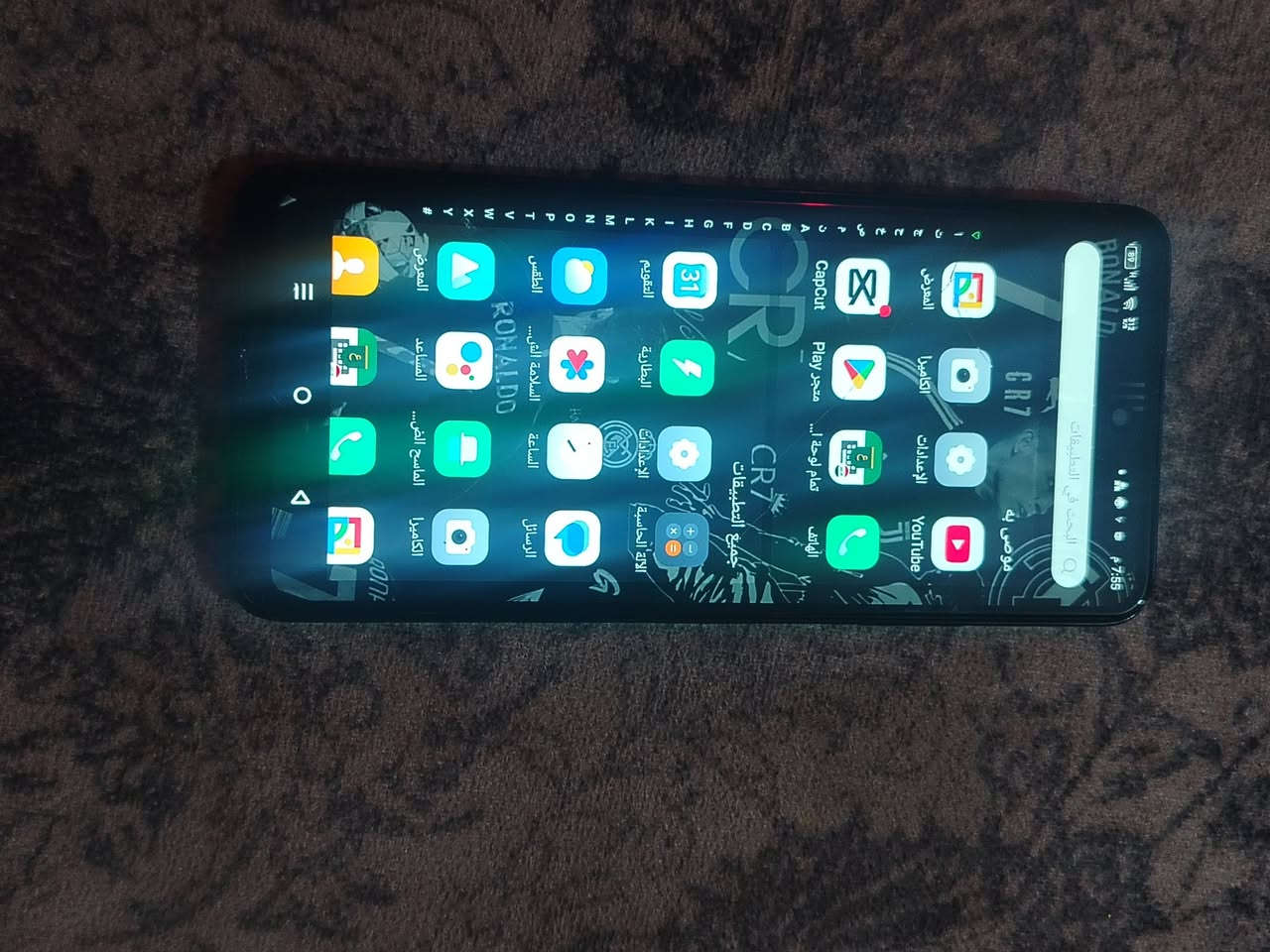 هوت 40 ذاكره 256 عشوائيه 16 مكسور حساس شغال مابي شي مابي اي عطل السعر 100 وبي مجال


**إذا كنت صاحب هذا الإعلان وتريد حذفه لأي سبب، رجاءا أرسل رسالة إلى الدعم الفني**