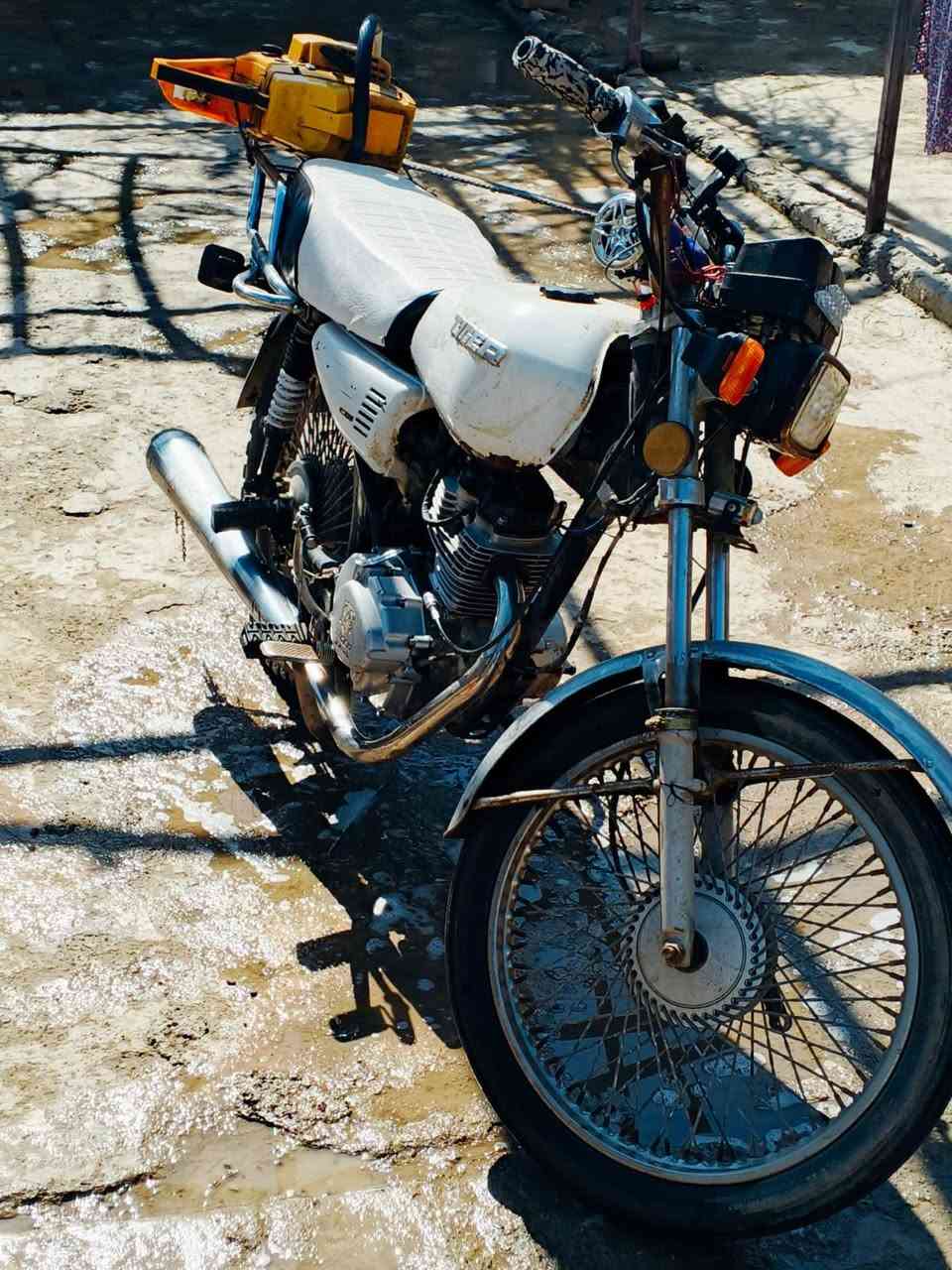 ماطور للبيع تايكر 2019  نضافه كدام العين كهربايت شقاله 350 وبي مجال مكاني النمرود قرية المخلط  ***********
