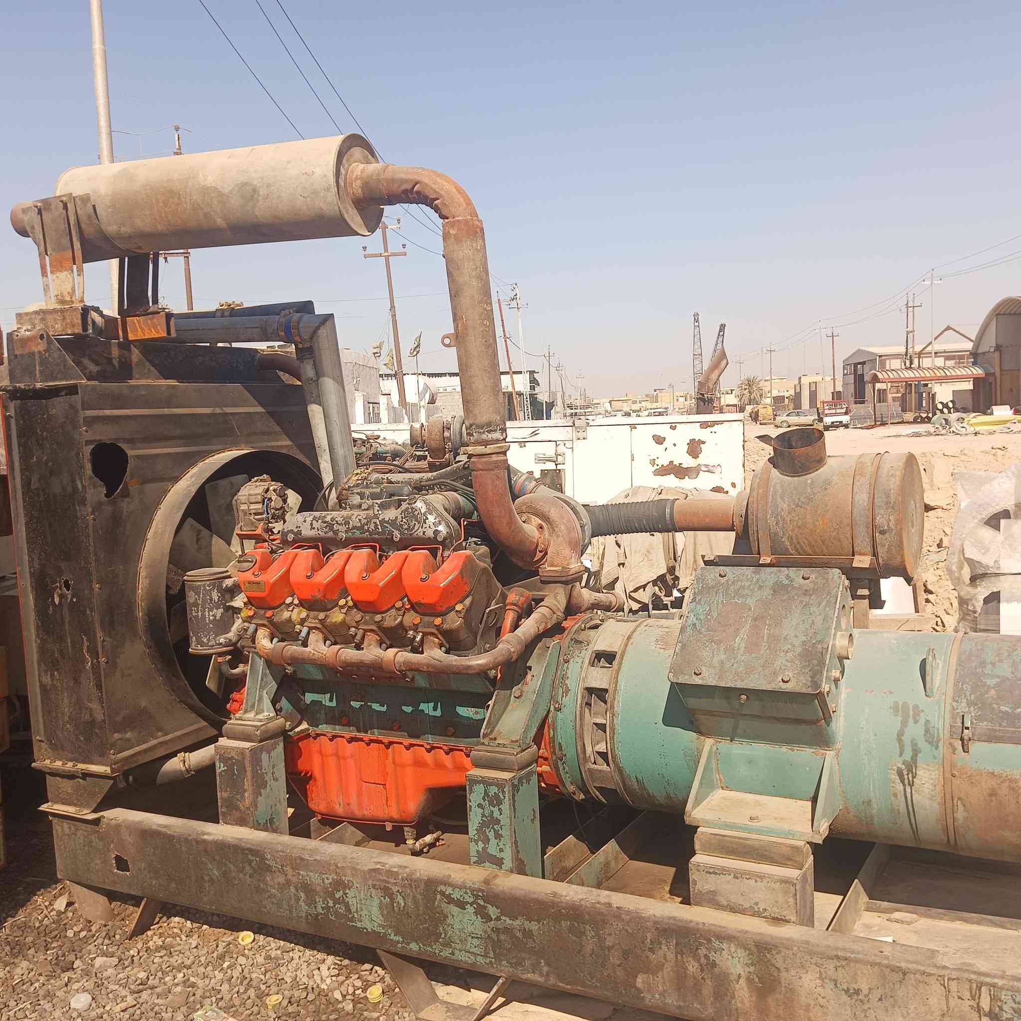 مولده سكانيه حجم 143. 0/10
مجفته استندر نظام كهربائي للبيع الاستفسار ***********

السعر 105
