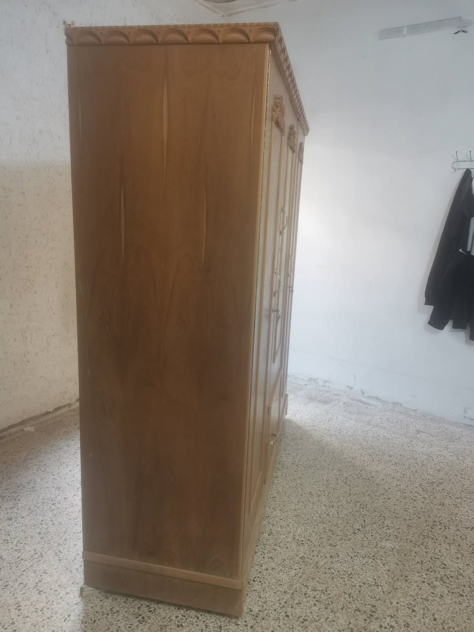 السلام عليكم
للبيع
قنصور خشب عراقي 3 أبواب
السعر 75 الف
الموصل / الجانب الأيسر / حي فلسطين
***********
***********
