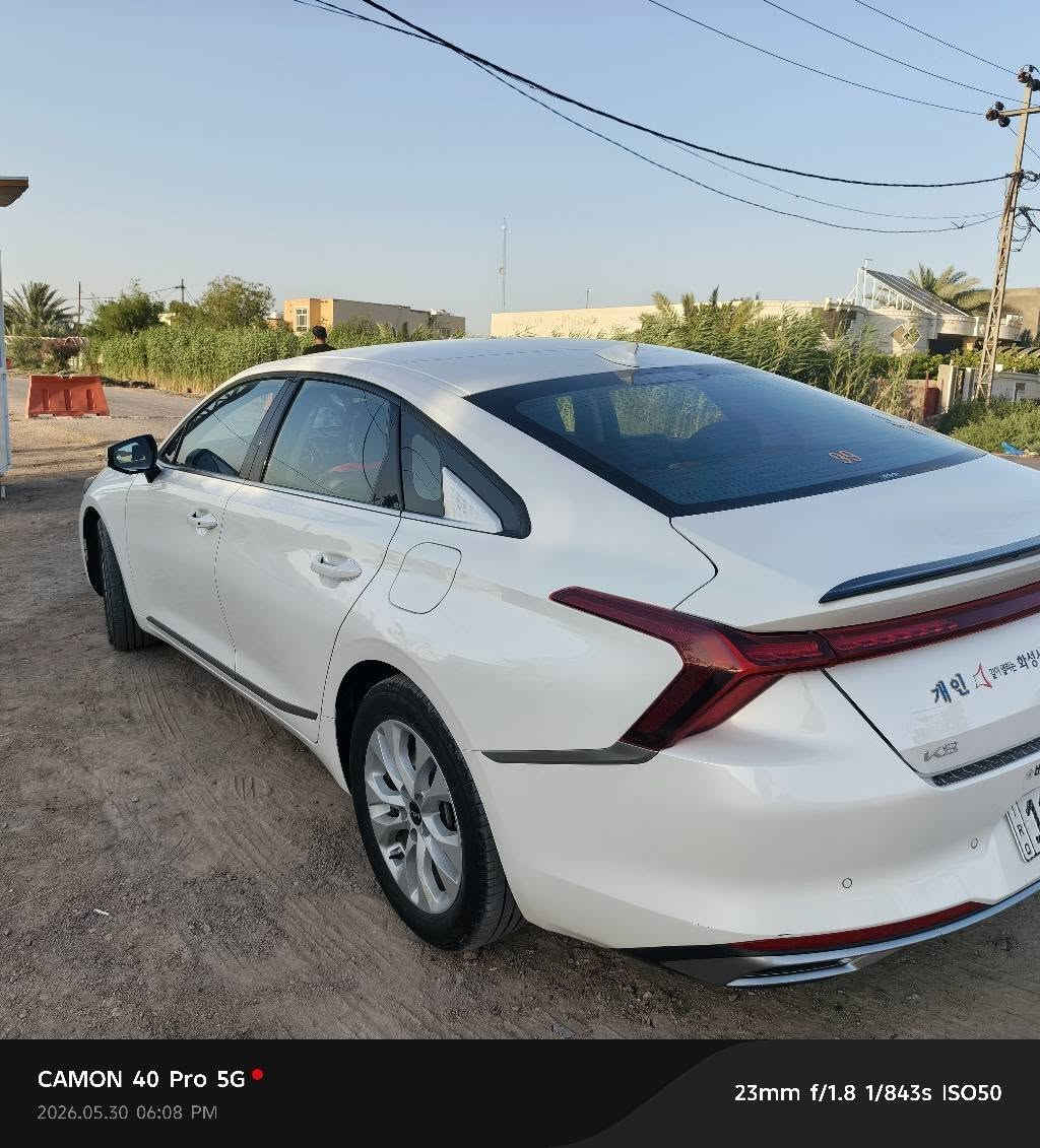 السلام عليكم
للبيع kia K8 

موديل 24

غاز اصل 80 لتر 

السياره 6 سلندر 

قطعتين تبريد

داخل جلد اسود 

كشن لسائق تتدفه _ تبريد  _ مساج

المقود تتدفه

4 انظمه قياده 

لايت زنون بلادي مع اوتو 

رادار +تحديد مسار  

وبعد هواي بيه مواصفات هوايه كفاله عامه     

السعر 220 قابل للتفاوض

للاستفسار *********** ديوانية, القادسية
