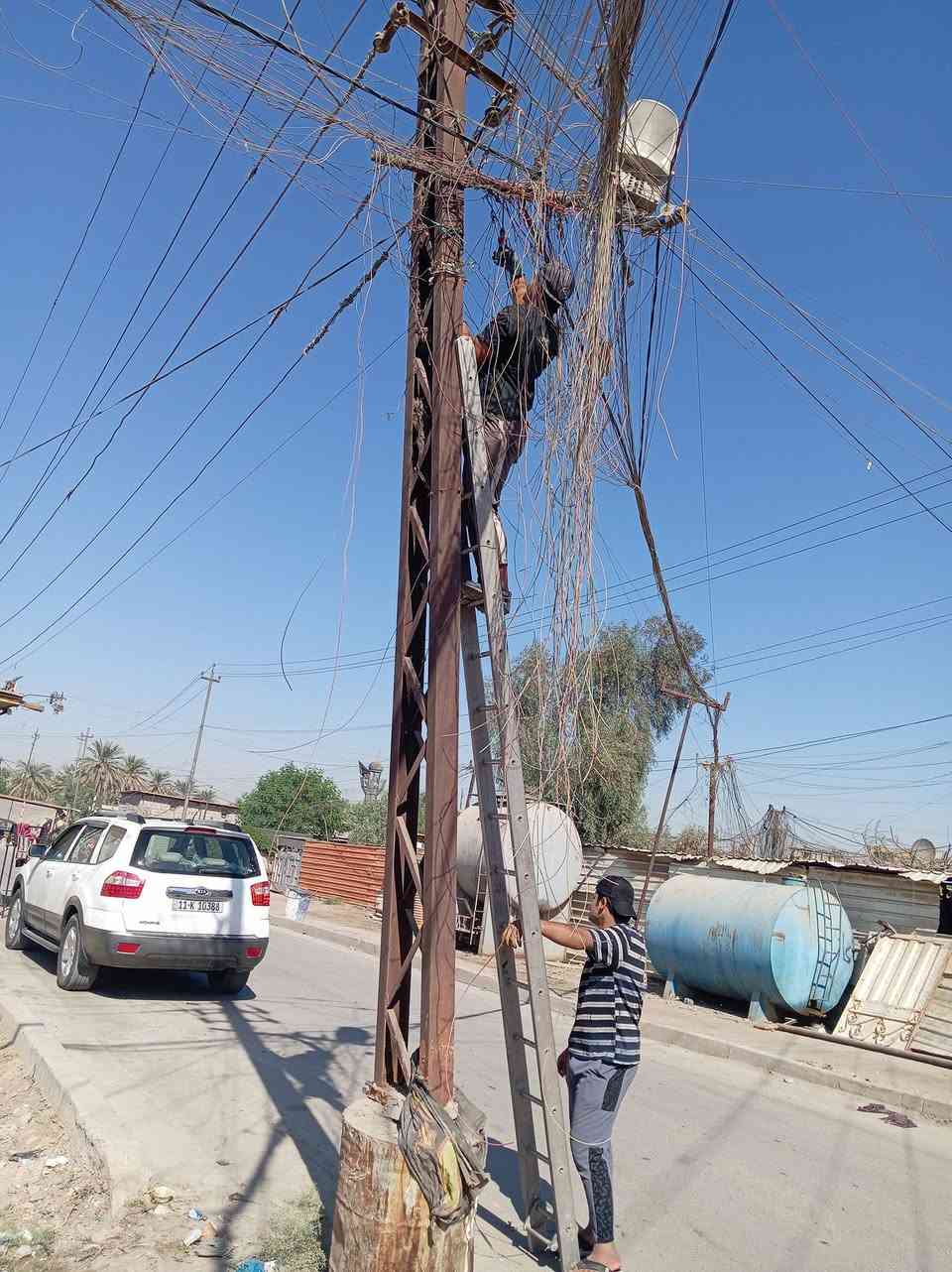 كادر مولدات تصفيه ***********
